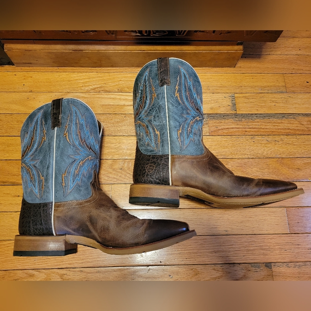 Ariat Rebound Western Cowboy Boots size 13D Mens - Picture 12 of 16